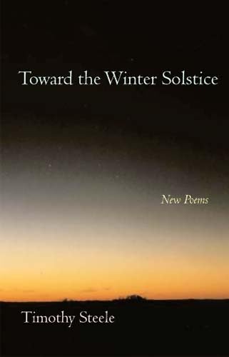 Stock image for Toward the Winter Solstice New Poems for sale by PBShop.store US