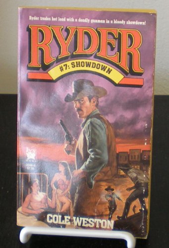 Imagen de archivo de SHOWDOWN (Ryder) a la venta por Library House Internet Sales