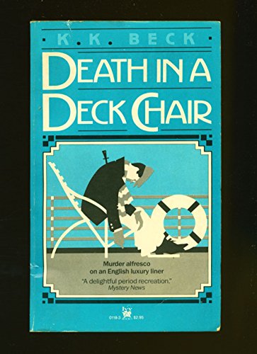Stock image for Death in a Deck Chair for sale by Half Price Books Inc.