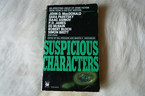 Stock image for Suspicious Characters for sale by OddReads