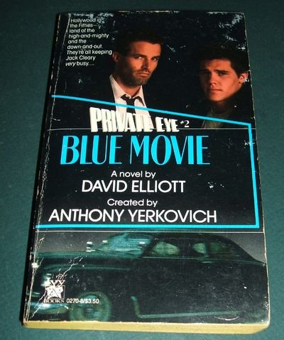 BLUE MOVIE-PRV EYE#2 (Private Eye) (9780804102704) by Elliott, David