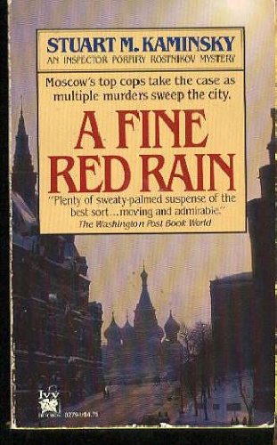 Stock image for A Fine Red Rain for sale by Front Cover Books