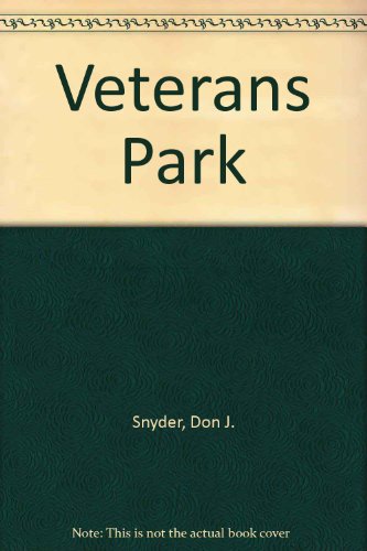 Imagen de archivo de Veterans Park a la venta por Montclair Book Center