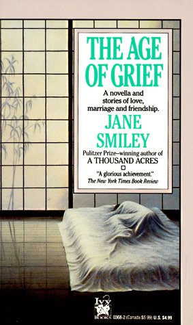 Imagen de archivo de The Age of Grief a la venta por Once Upon A Time Books