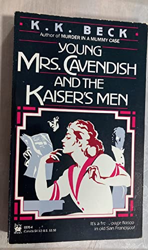 Beispielbild fr Young Mrs. Cavendish and the Kaiser's Men zum Verkauf von Better World Books