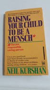 Stock image for Raising Your Child to Be A Mensch for sale by SecondSale