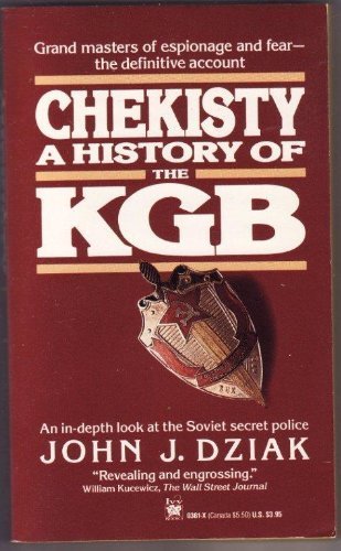 Stock image for Chekisty: A History of the KGB for sale by Front Cover Books