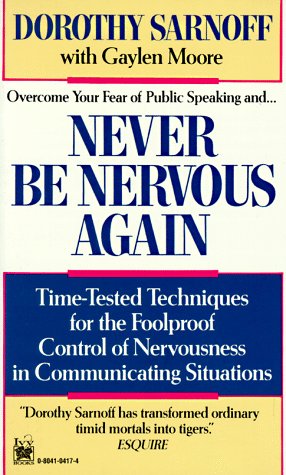 Imagen de archivo de Never Be Nervous Again a la venta por Wonder Book
