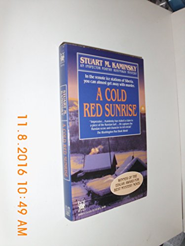 Imagen de archivo de A Cold Red Sunrise (An Inspector Porfiry Rostnikov Mystery) a la venta por Once Upon A Time Books