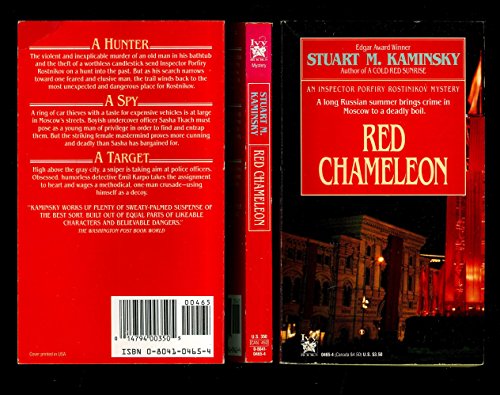 9780804104654: Red Chameleon: An Inspector Porfiry Rostnikov Mystery