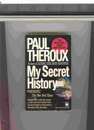 Stock image for My Secret History for sale by Front Cover Books