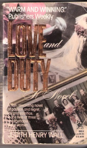 Beispielbild fr Love and Duty zum Verkauf von Once Upon A Time Books
