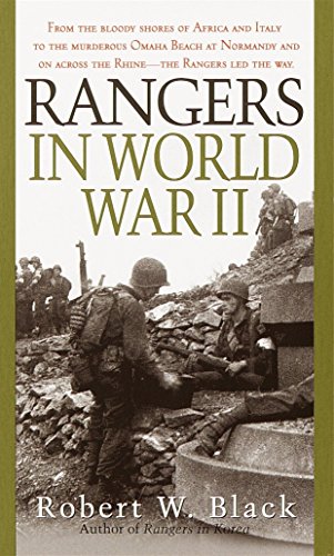 Beispielbild fr Rangers in World War II zum Verkauf von Better World Books
