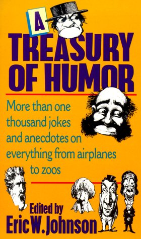Imagen de archivo de Treasury of Humor a la venta por HPB-Emerald