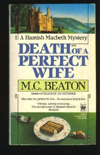 9780804105934: Death of a Perfect Wife (Hamish Macbeth Mystery)