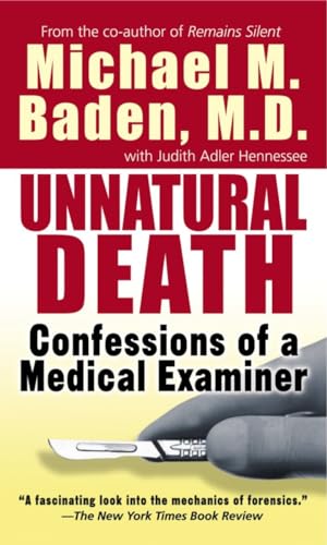 Stock image for Unnatural Death - Confessions of a Medical Examiner for sale by Ed Buryn Books