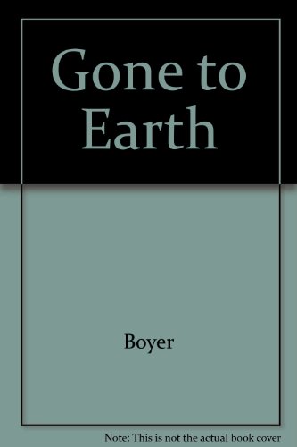 Stock image for Gone to Earth for sale by Wonder Book
