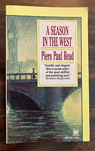 Stock image for A Season in the West for sale by Montclair Book Center