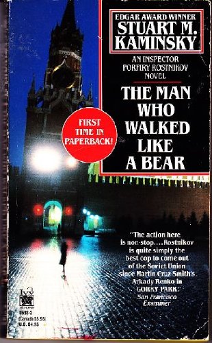 Beispielbild fr The Man Who Walked Like a Bear: An Inspector Porfiry Rostnikov Novel zum Verkauf von Hafa Adai Books
