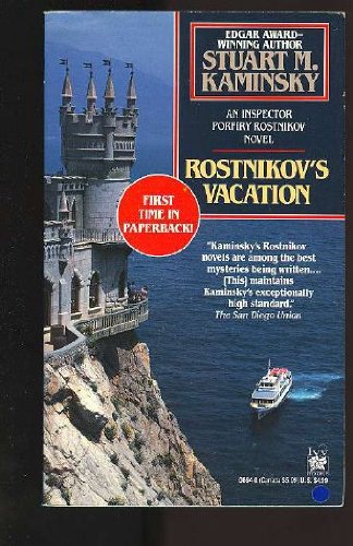 Imagen de archivo de Rostnikov's Vacation (An Inspector Porfiry Rostnikov Novel) a la venta por Books of the Smoky Mountains