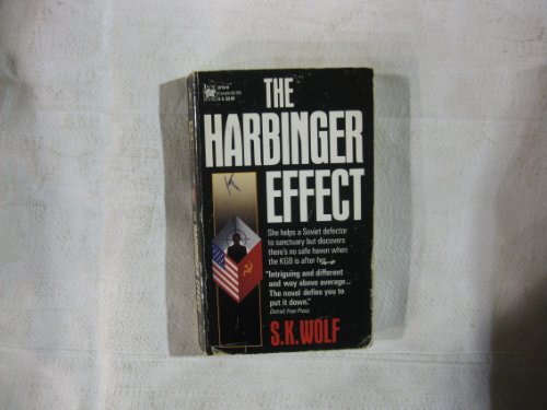 Stock image for The Harbinger Effect for sale by Better World Books: West