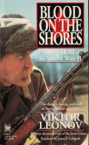 9780804107327: Blood on the Shores: Soviet Seals in World War II