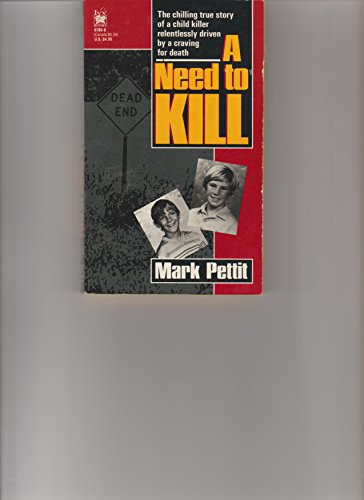 Imagen de archivo de A Need to Kill a la venta por Jenson Books Inc