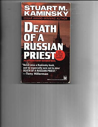 Beispielbild fr Death of a Russian Priest zum Verkauf von Front Cover Books