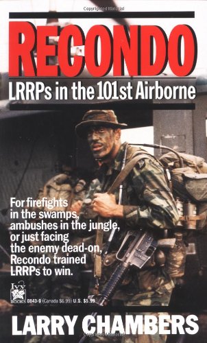9780804108430: Recondo Lrrps in the 101st