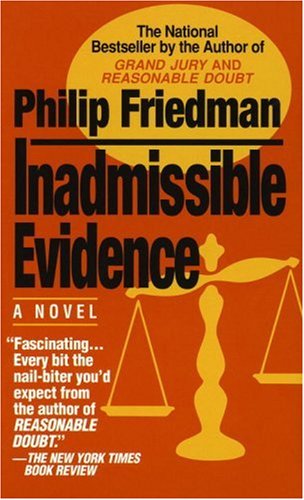 Stock image for Inadmissible Evidence for sale by A Good Read, LLC