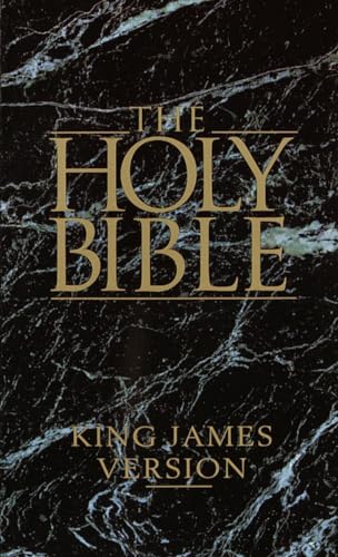 Imagen de archivo de The Holy Bible : King James Version a la venta por Better World Books