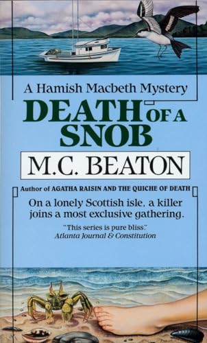 Beispielbild fr Death of a Snob (Hamish Macbeth Mysteries, No. 6) zum Verkauf von Wonder Book