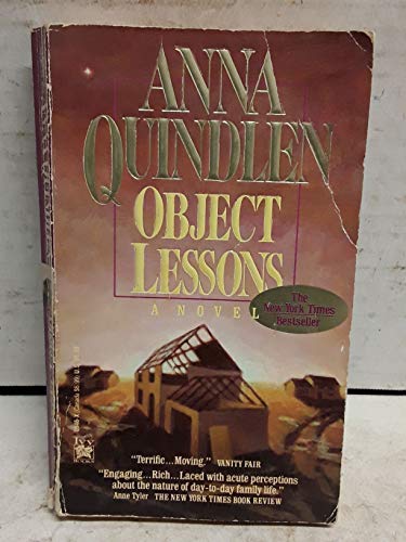 Object Lessons (9780804109468) by Quindlen, Anna