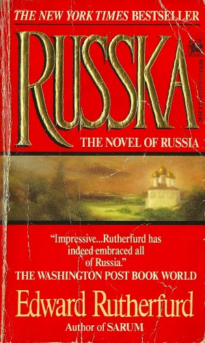 Beispielbild fr Russka: The Novel of Russia zum Verkauf von Orion Tech