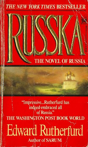 Stock image for Russka: The Novel of Russia for sale by Orion Tech