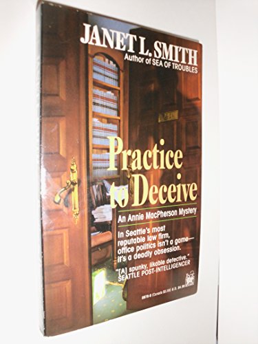Stock image for Practice to Deceive: An Annie MacPherson Mystery for sale by Wonder Book