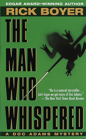 Stock image for The Man Who Whispered (Doc Adams Mysteries) for sale by SecondSale