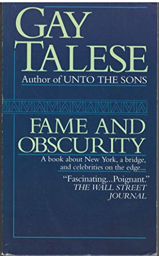 9780804110563: Fame and Obscurity