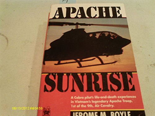 Imagen de archivo de Apache Sunrise a la venta por Books of the Smoky Mountains