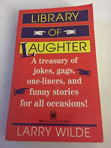 Beispielbild fr Library of Laughter zum Verkauf von Once Upon A Time Books