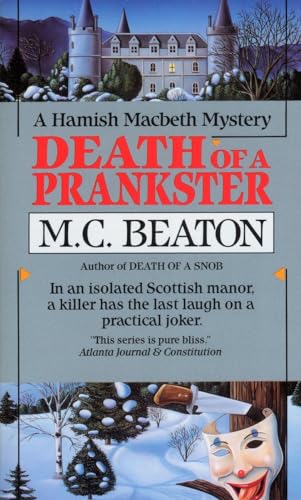 Beispielbild fr Death of a Prankster (Hamish Macbeth Mysteries, No. 7) zum Verkauf von SecondSale