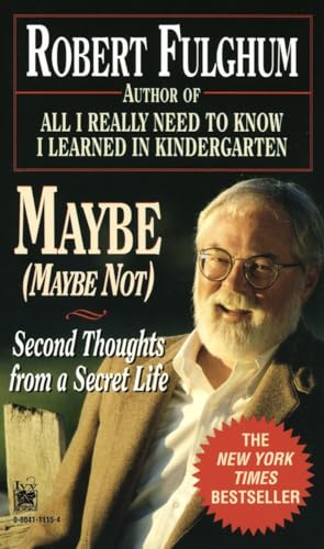 Beispielbild fr Maybe (Maybe Not): Second Thoughts from a Secret Life zum Verkauf von Wonder Book