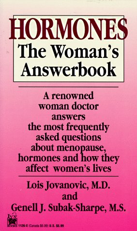9780804111263: Hormones: The Woman's Answerbook