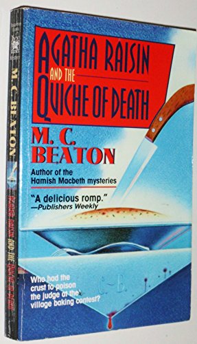 Beispielbild fr Agatha Raisin and the Quiche of Death (Agatha Raisin Mysteries, No. 1) zum Verkauf von Jenson Books Inc