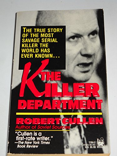 Imagen de archivo de The Killer Department a la venta por Books of the Smoky Mountains