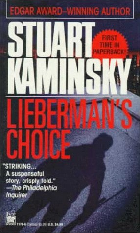 Imagen de archivo de Lieberman's Choice a la venta por Hafa Adai Books