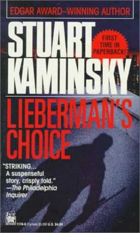 Stock image for Lieberman's Choice for sale by Hafa Adai Books