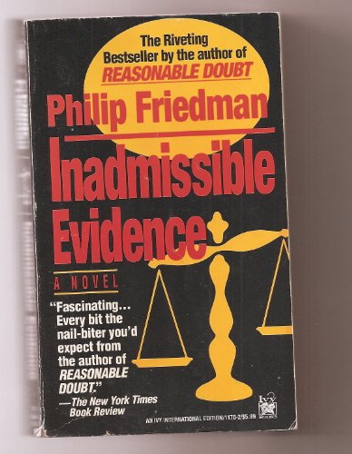 9780804111782: Inadmissible Evidence [Mass Market Paperback] by Friedman, Philip