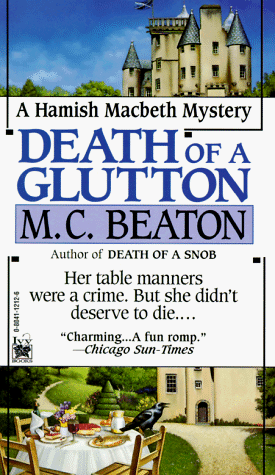 Beispielbild fr Death of a Glutton zum Verkauf von Better World Books