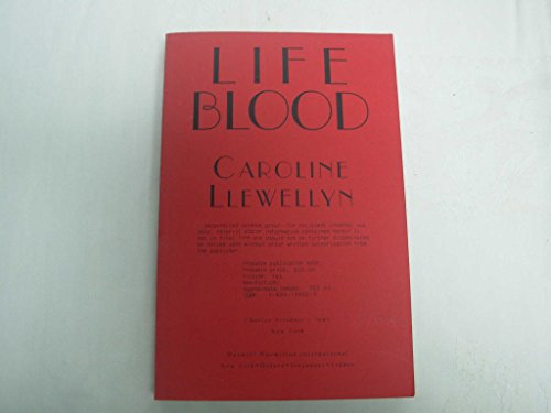 Imagen de archivo de Life Blood a la venta por Wonder Book
